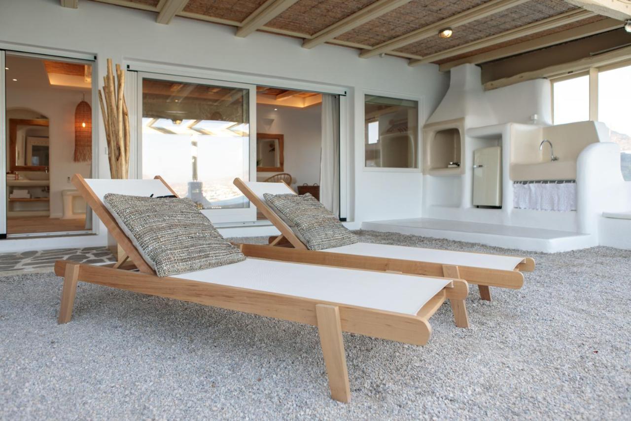 Avali Deluxe Suites Agios Prokopios  Exterior foto