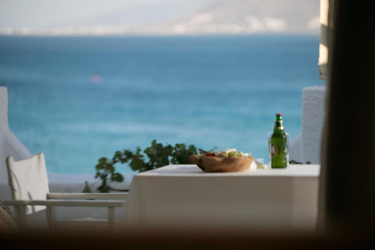 Avali Deluxe Suites Agios Prokopios  Exterior foto