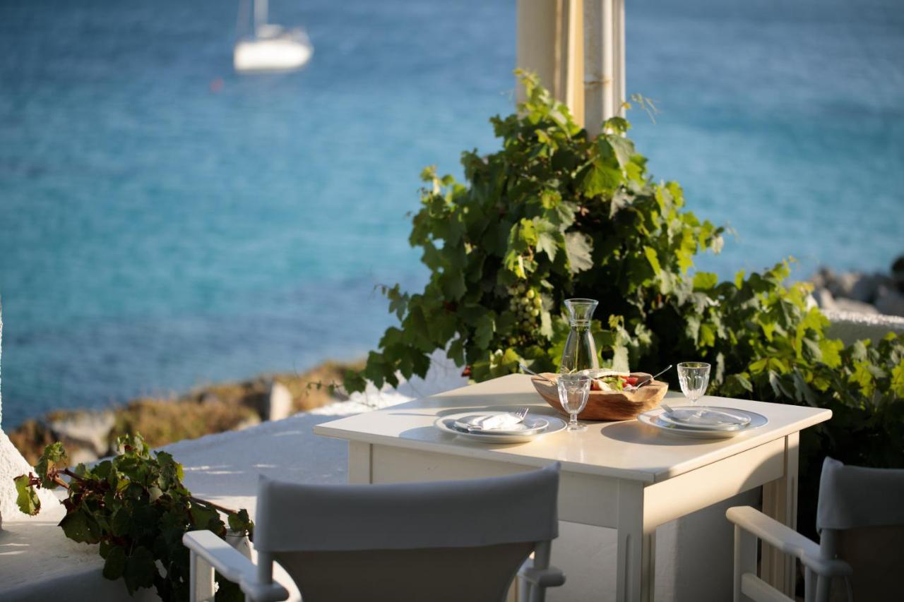 Avali Deluxe Suites Agios Prokopios  Exterior foto